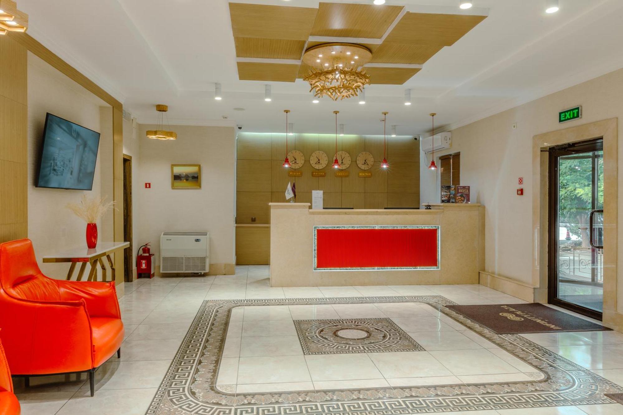 Infinity Plaza Hotel Aτιράου Εξωτερικό φωτογραφία